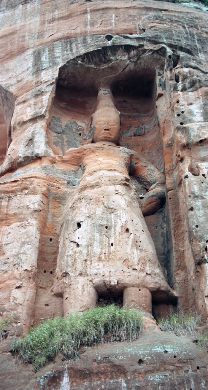 female buddha, Leshan China.jpg